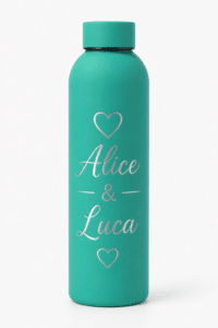 Thermos Personalizzata verde