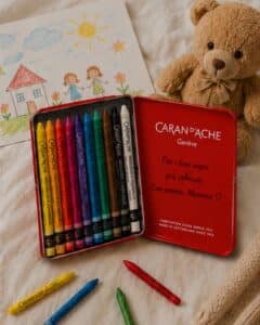 CARAN D'ACHE Pastelli Neocolor II 10 colori con scatola personalizzata