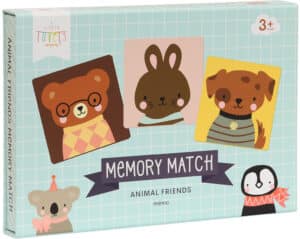 ALLC Memory PGMEAF08 Animal lovers 30 pezzi