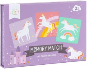 ALLC Memory 17x10x4.4cm PGMEUN13 Unicorn dreams 30 pcs