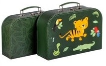 ALLC Suitecase set 29x20x9.3cm SCTIGR21 Jungle Tiger