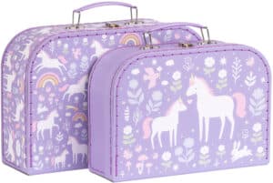 ALLC Suitecase set SCUDPU25 Unicorno