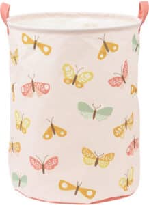 ALLC Cestino porta. 40x40x50cm STBABU17 Butterflies