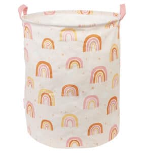 ALLC Cestino portaoggetti40x40x50cm STBARB13 Rainbows