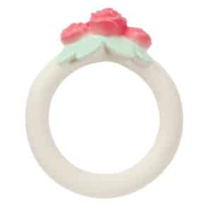 ALLC Anello da mordere 9x11x4cm TRRBPI11 Rose
