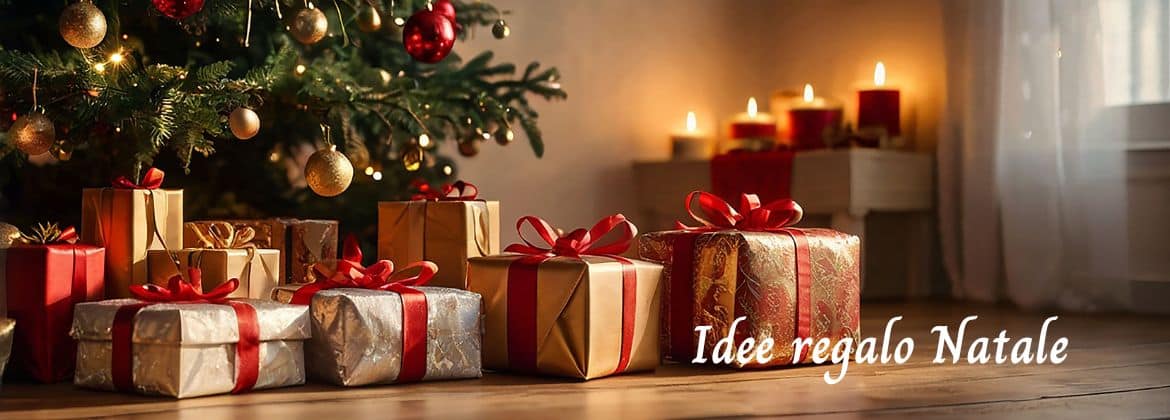 Banner idee regalo Natale