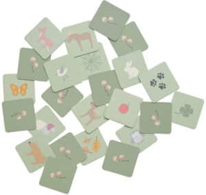 JABADABADO Memoria della foresta 7x7cm A3223