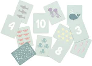 JABADABADO Memoria della numero 9x12cm A3224