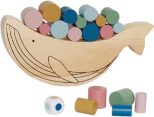 JABADABADO Balancing whale C2542