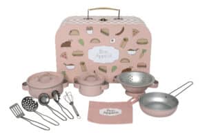 JABADABADO Set da Cucina 29x20x9cm G12026 Bon Apetit, rosa