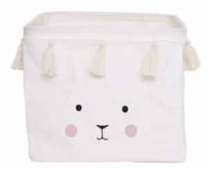 JABADABADO Storage basket K015 Bunny 28x28x24cm