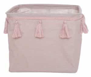 JABADABADO Storage basket K018 pink 28x28x24cm