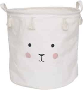 JABADABADO Cestino portaoggetti coniglio K022 40x40 cm