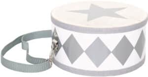 JABADABADO Drum M14089 argento