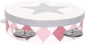 JABADABADO Tambourine drum M14096 pink