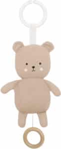 JABADABADO Musical teddy N0137 17x17cm