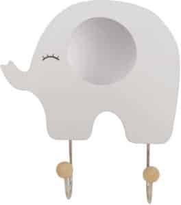 JABADABADO Hanger elephant R16044 grey 17x18cm