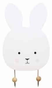 JABADABADO Coniglio da parete S1010 bianco