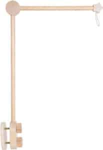 JABADABADO Mobile arm wood T234 nature 61x9x7cm