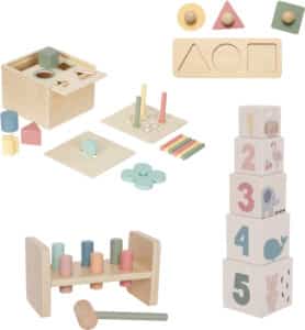 JABADABADO Box Gioco e apprendimento T295 12-18 mesi