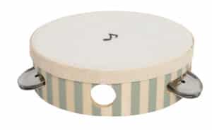 JABADABADO Tamburello Ø15cm T320 verde