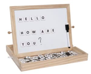 JABADABADO Lavagna mag. ludico-didattica T333 30x23x4cm