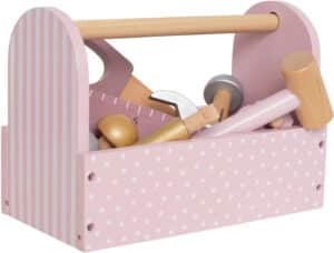 JABADABADO Toolbox W7106 pink 30x12cm