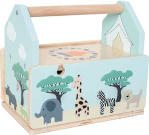 JABADABADO Go on safari W7180 2 cars, 9 animals, 12 roads