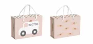 JABADABADO Caso del dottore 20x14cm W7238 rosa