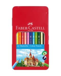 FABER-CASTELL Farbstifte Classic Colour 115801 ass. 12 Stück