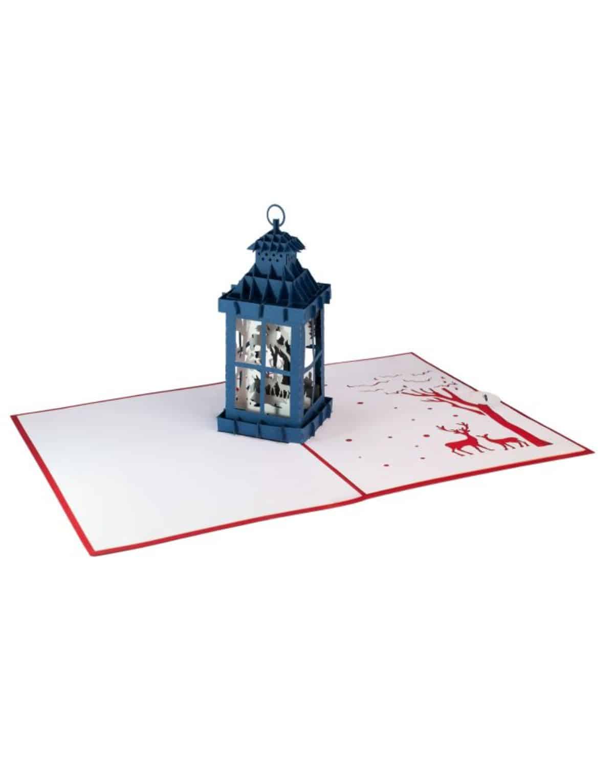 3D Pop up biglietto auguri Natale