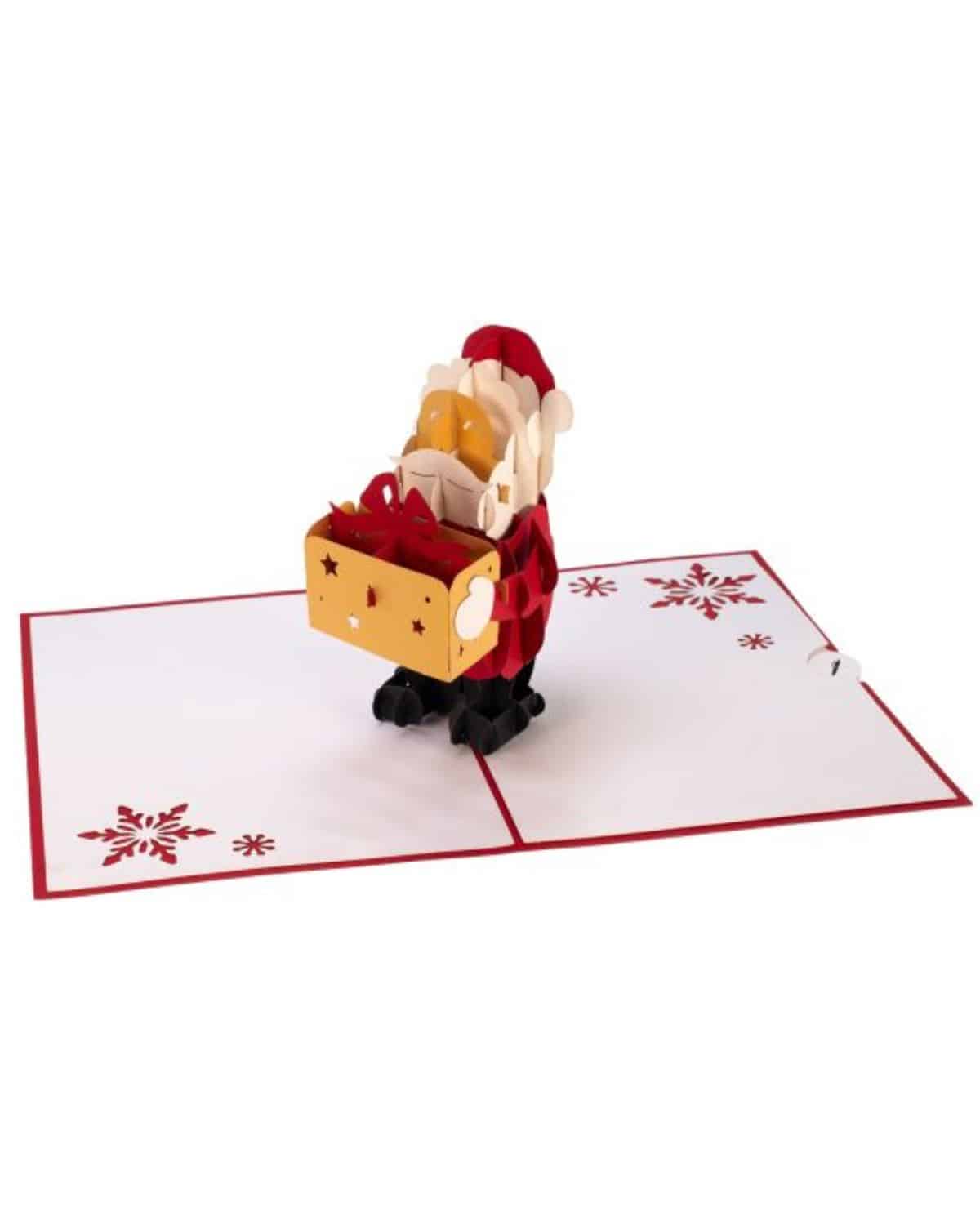 3D Pop up biglietto auguri Natale
