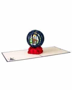 3D Pop up biglietto auguri Natale