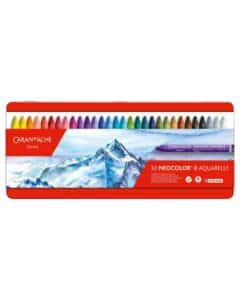CARAN D'ACHE Pastelli Neocolor II 30 colori con scatola personalizzata