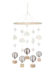 JABADABADO Mongolfiere mobili T309 Legno