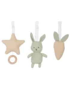 JABADABADO Coniglio giocattolo Babygym K125 verde