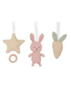 JABADABADO Coniglio giocattolo Babygym K124 rosa