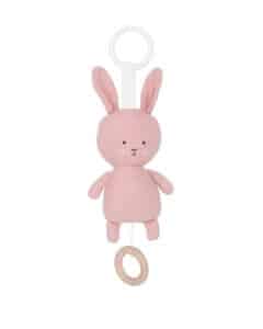 JABADABADO Cellulare musicale 21cm K118 rosa, coniglio