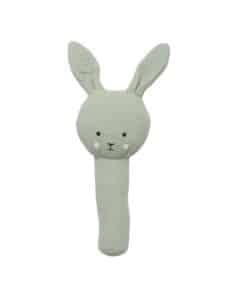 JABADABADO Coniglio con sonaglio 15cm K117 verde