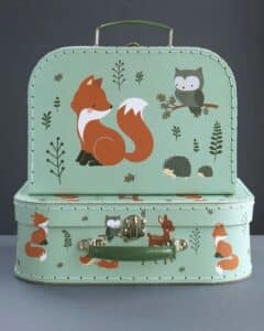ALLC Suitecase set 29x20x9.3cm SCFOMI22 Forest Friends