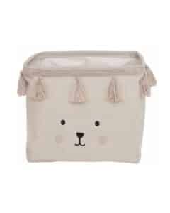 JABADABADO Storage basket K016 Teddy 28x28x24cm
