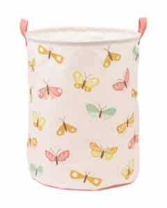 ALLC Cestino porta. 40x40x50cm STBABU17 Butterflies