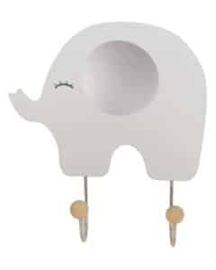 JABADABADO Hanger elephant R16044 grey 17x18cm