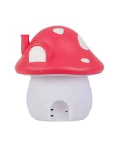 ALLC Luce Notturna con Sticker NLDEPI17 Mushroom rosso 17x19x17cm