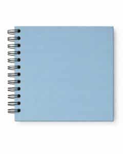 Album foto denim quadrato personalizzato