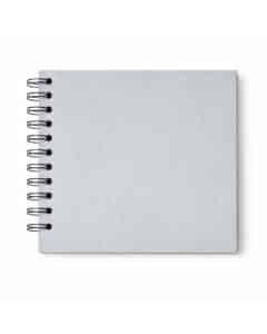 Album foto grigio quadrato personalizzato