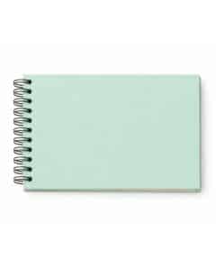 Album foto menta rettangolo personalizzato