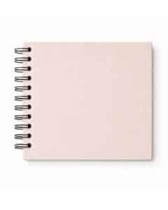 Album foto rosa quadrato personalizzato