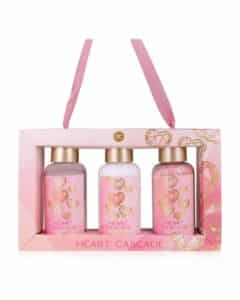 ACCENTRA Bath Set 6055556 Heart Cascade