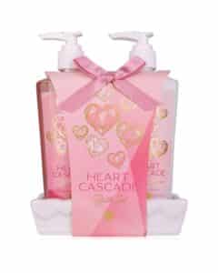 ACCENTRA Hand care set 6055551 Heart Cascade
